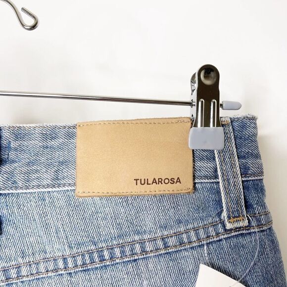 TULAROSA Hailey Straight Jeans - Picture 9 of 13